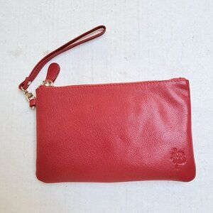 Red Handbag Butler Mighty Purse Clutch Phone Charger For Android